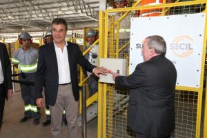 Inauguração Fábrica